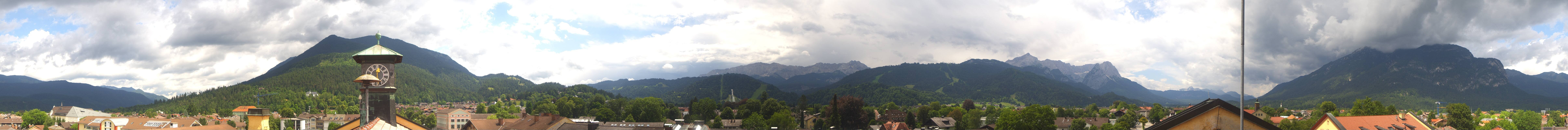 Archived image Webcam Garmisch townhall