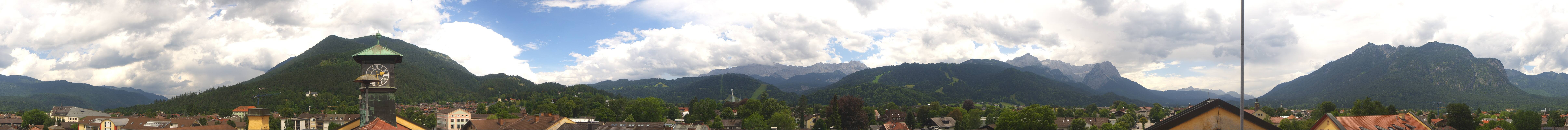 Archived image Webcam Garmisch townhall