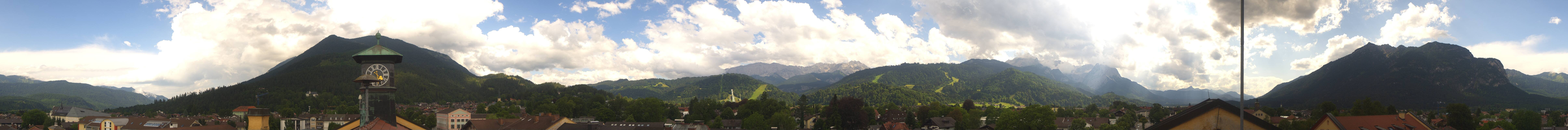 Archived image Webcam Garmisch townhall