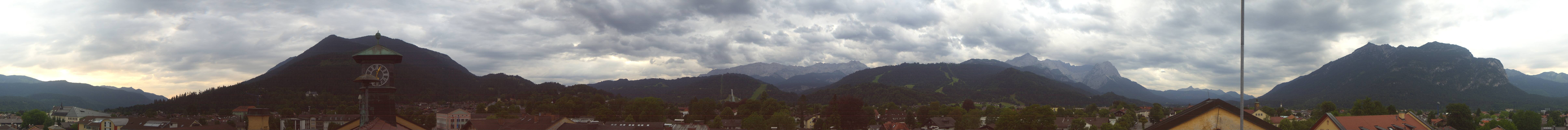 Archived image Webcam Garmisch townhall