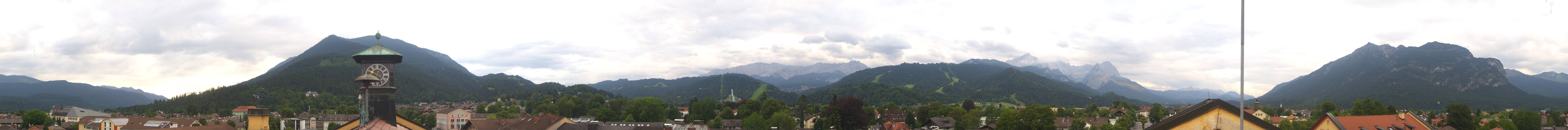 Archived image Webcam Garmisch townhall