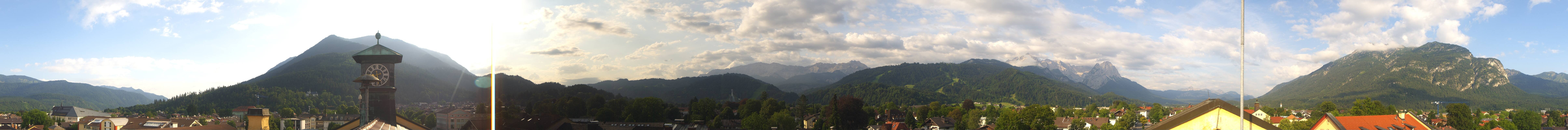 Archived image Webcam Garmisch townhall