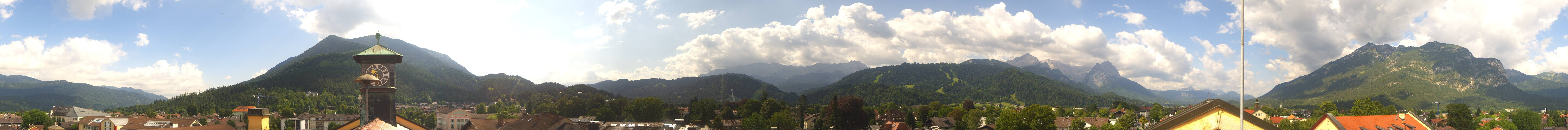 Archived image Webcam Garmisch townhall