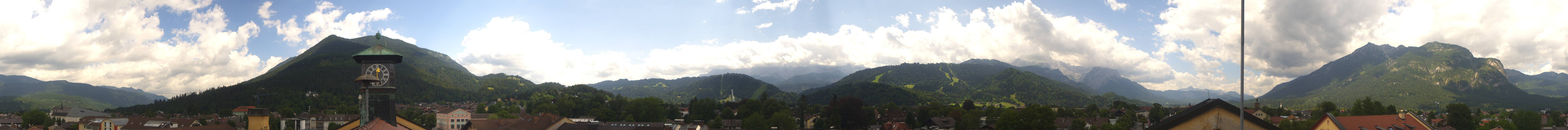 Archived image Webcam Garmisch townhall