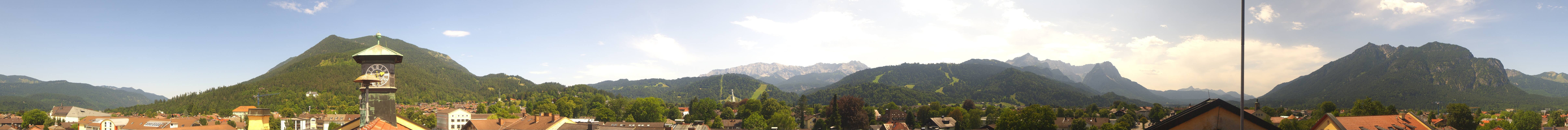 Archived image Webcam Garmisch townhall