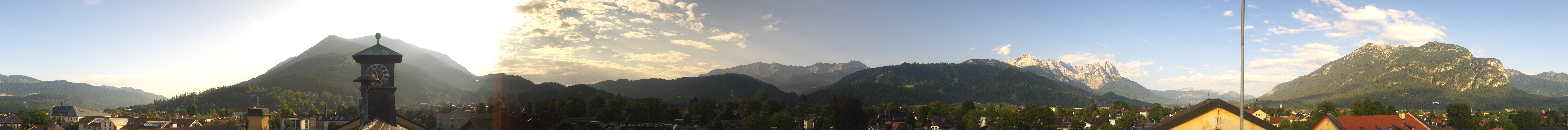 Archived image Webcam Garmisch townhall