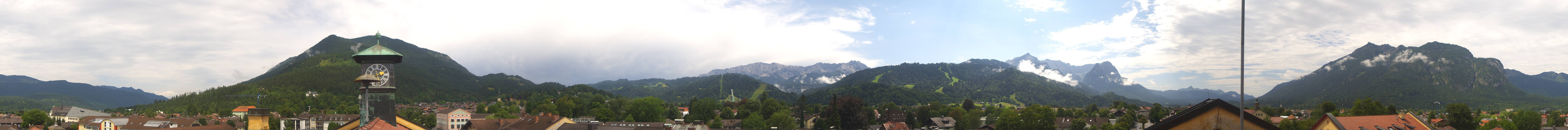 Archived image Webcam Garmisch townhall