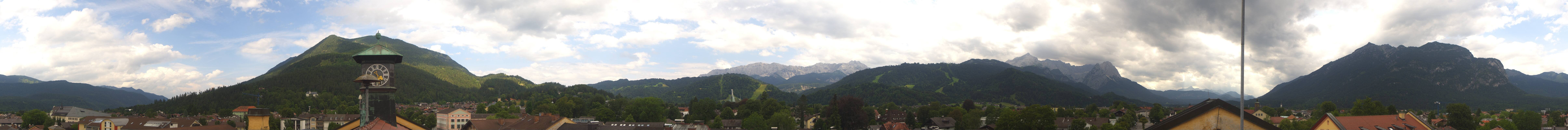 Archived image Webcam Garmisch townhall