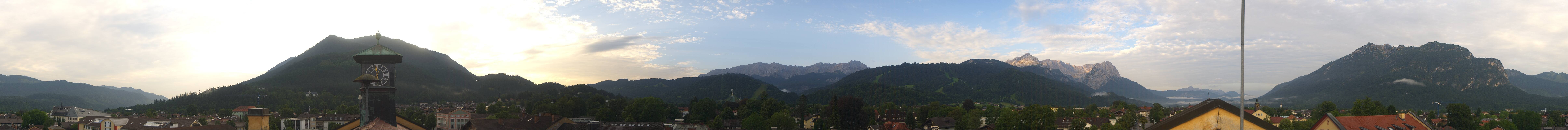 Archived image Webcam Garmisch townhall