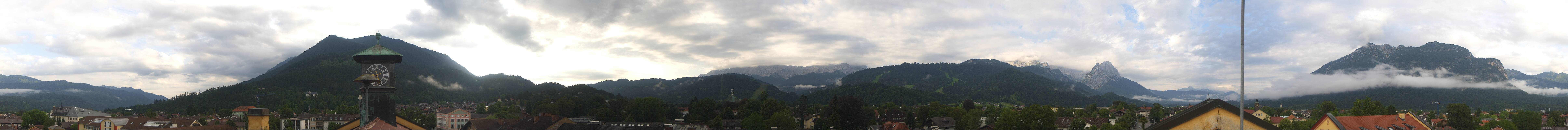 Archived image Webcam Garmisch townhall