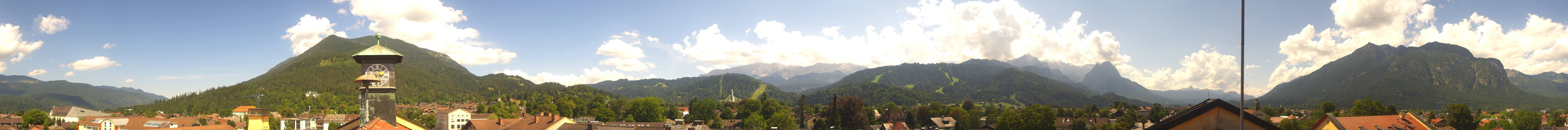 Archived image Webcam Garmisch townhall