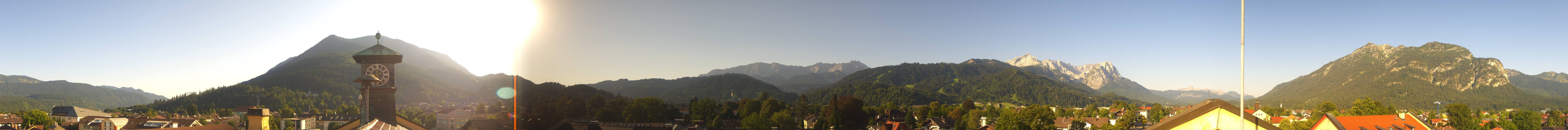 Archived image Webcam Garmisch townhall