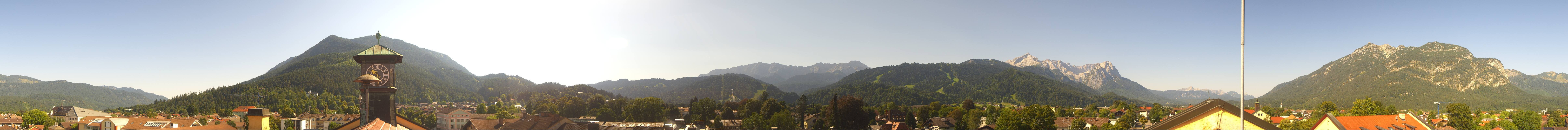 Archived image Webcam Garmisch townhall