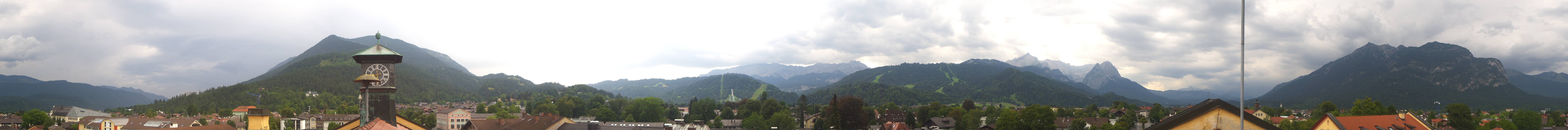 Archived image Webcam Garmisch townhall
