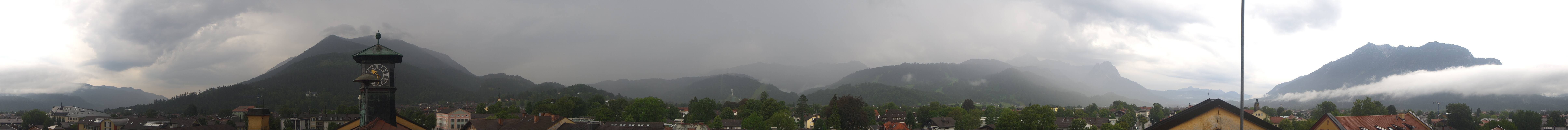 Archived image Webcam Garmisch townhall