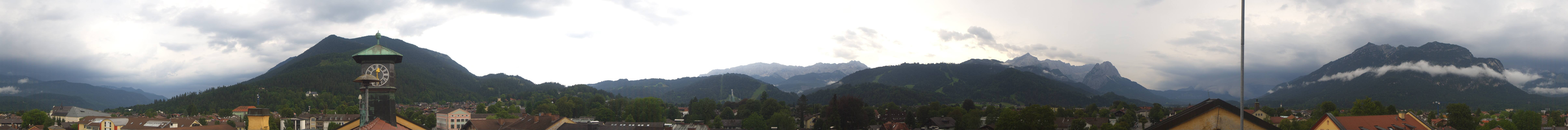 Archived image Webcam Garmisch townhall