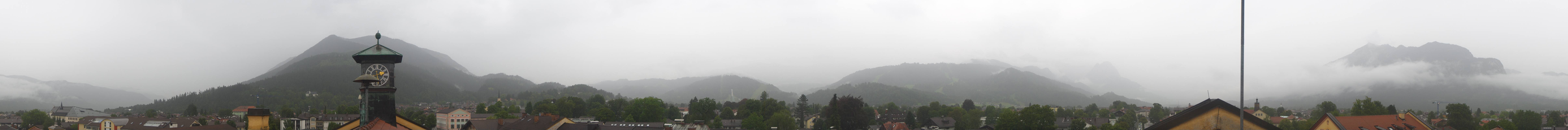 Archived image Webcam Garmisch townhall