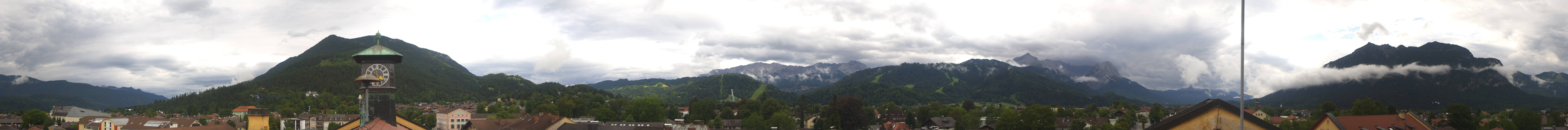 Archived image Webcam Garmisch townhall