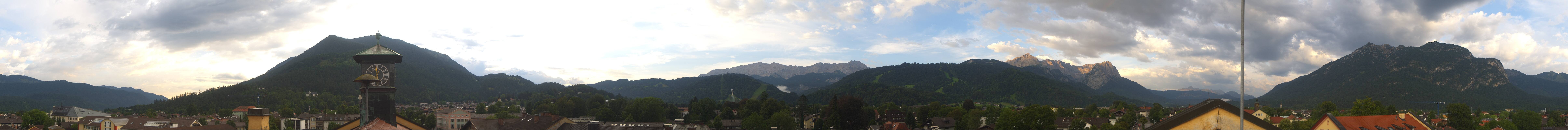 Archived image Webcam Garmisch townhall
