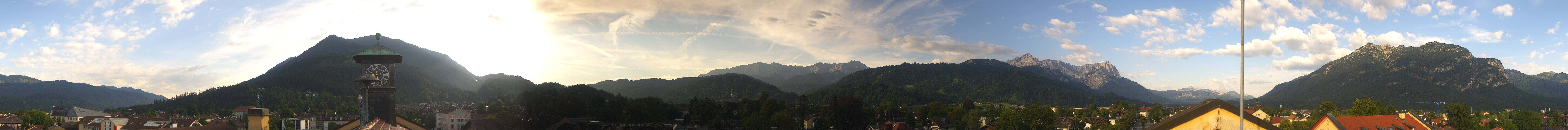 Archived image Webcam Garmisch townhall