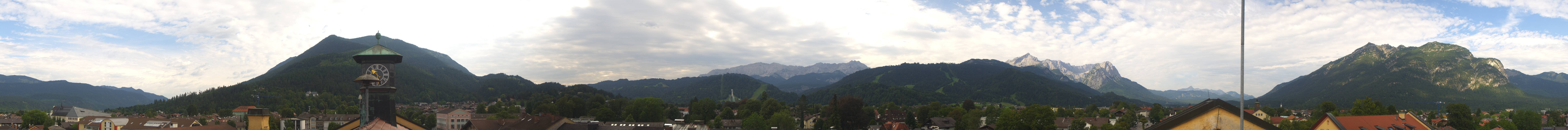 Archived image Webcam Garmisch townhall