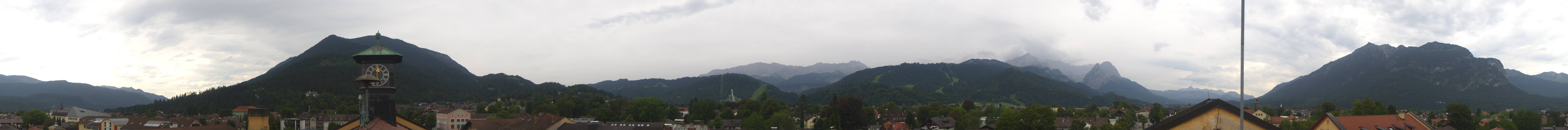 Archived image Webcam Garmisch townhall