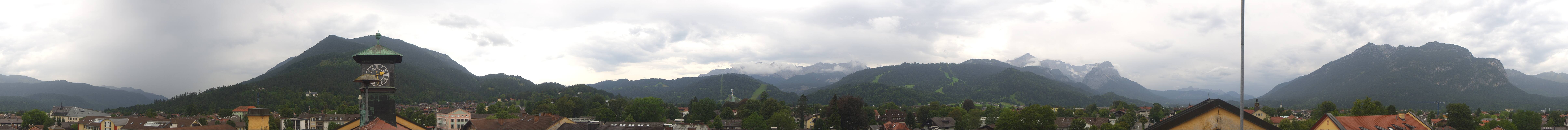 Archived image Webcam Garmisch townhall