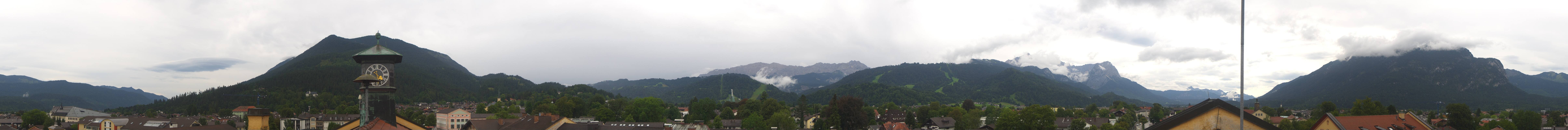 Archived image Webcam Garmisch townhall