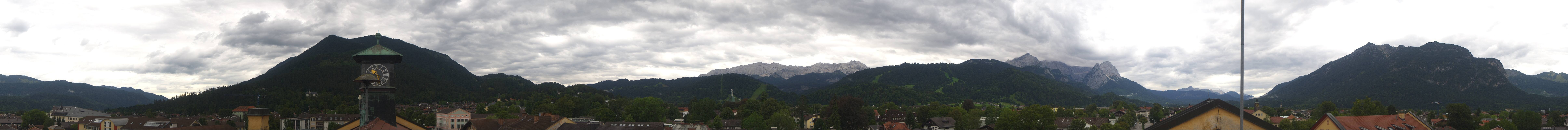 Archived image Webcam Garmisch townhall