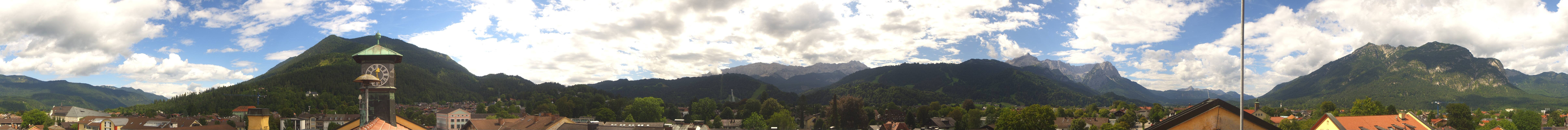 Archived image Webcam Garmisch townhall