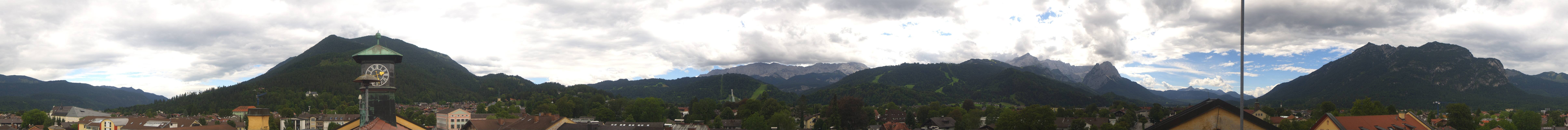 Archived image Webcam Garmisch townhall