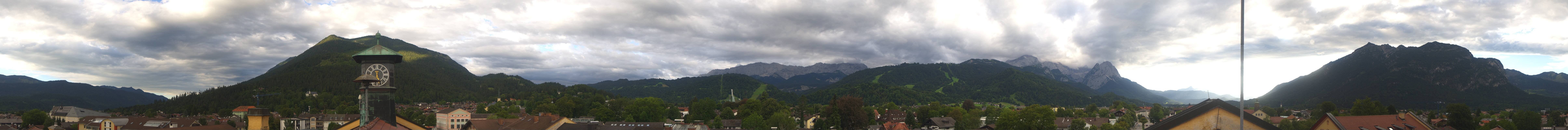 Archived image Webcam Garmisch townhall