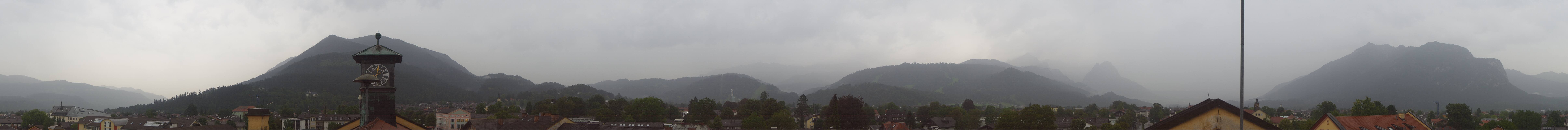 Archived image Webcam Garmisch townhall