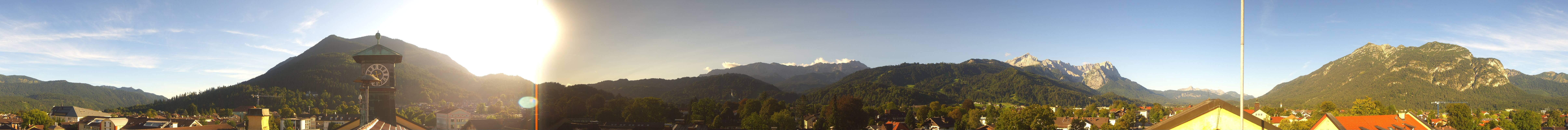 Archived image Webcam Garmisch townhall