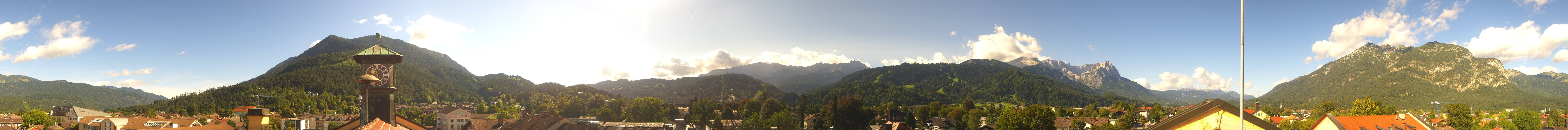 Archived image Webcam Garmisch townhall