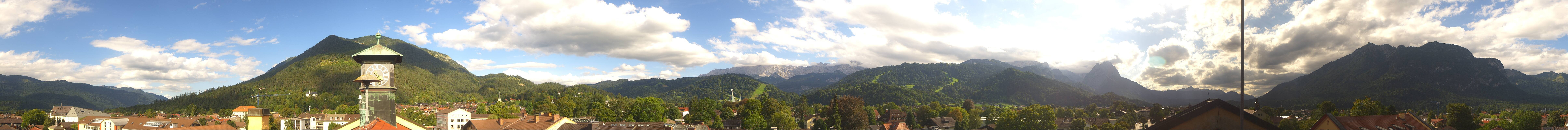 Archived image Webcam Garmisch townhall