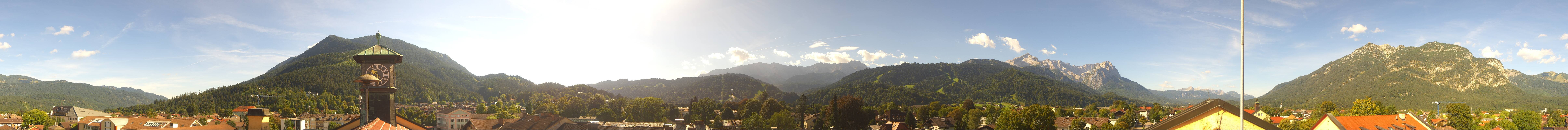 Archived image Webcam Garmisch townhall