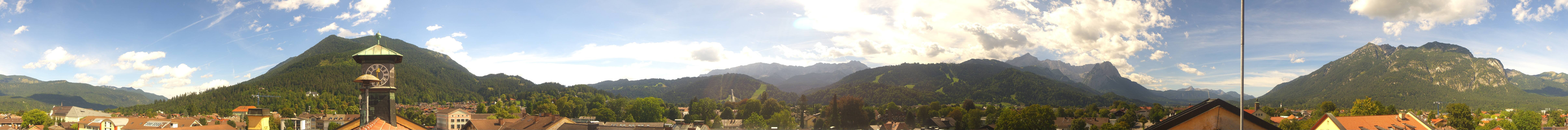 Archived image Webcam Garmisch townhall