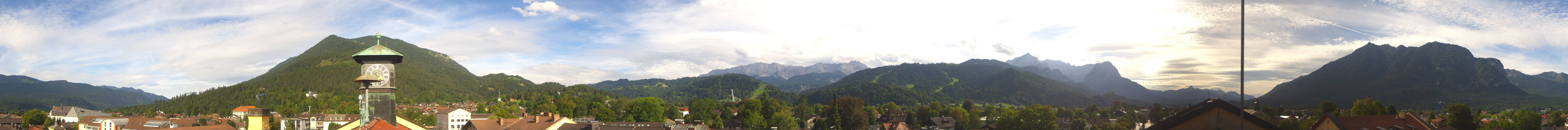 Archived image Webcam Garmisch townhall