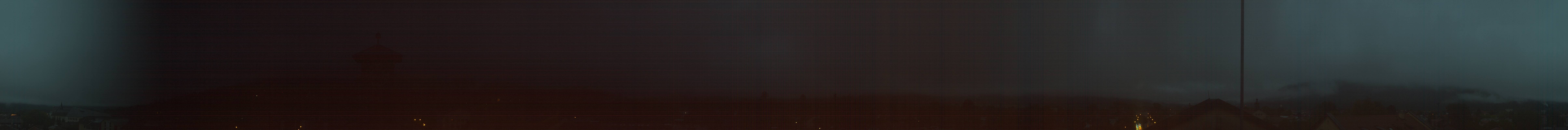 Archiv Foto Webcam Panoramablick Rathaus Garmisch-Partenkirchen