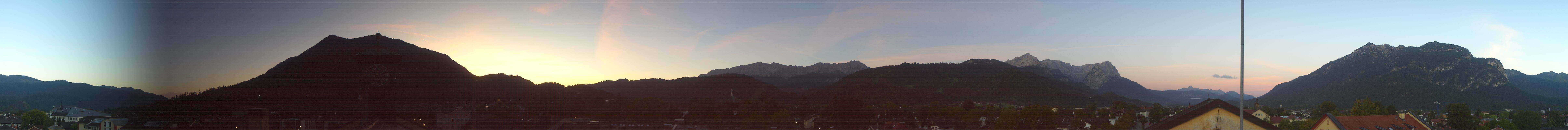 Archived image Webcam Garmisch townhall