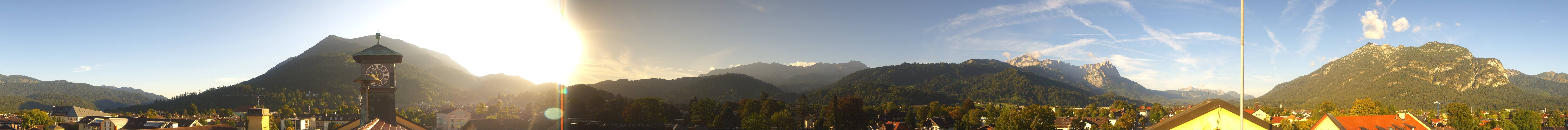 Archived image Webcam Garmisch townhall