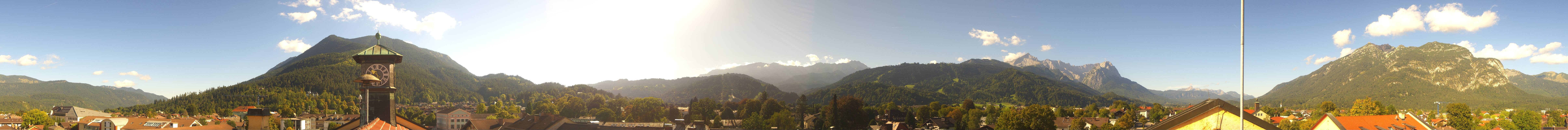 Archived image Webcam Garmisch townhall