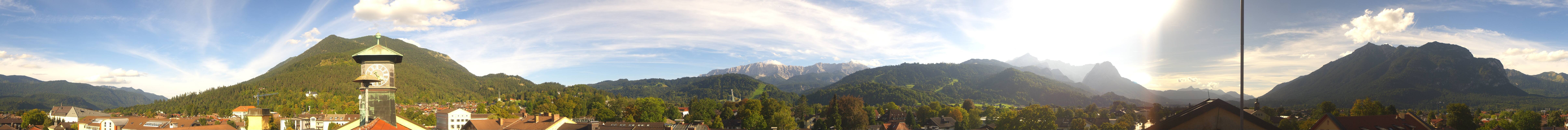 Archived image Webcam Garmisch townhall