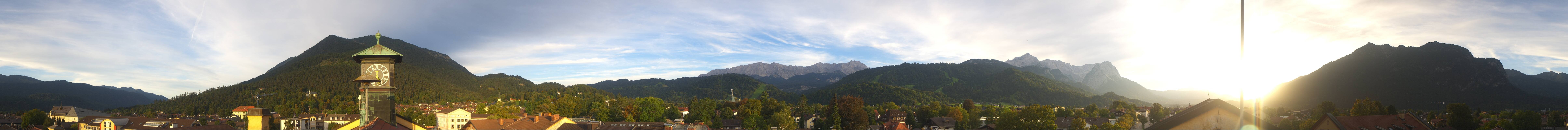 Archived image Webcam Garmisch townhall
