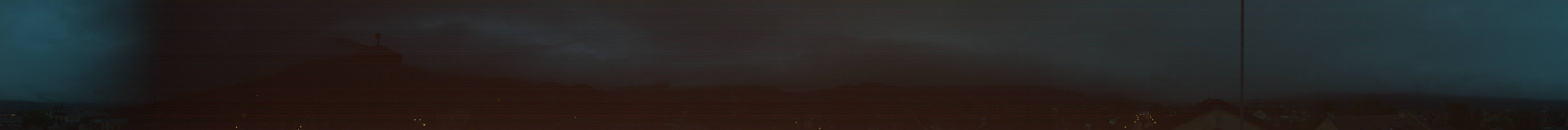 Archiv Foto Webcam Panoramablick Rathaus Garmisch-Partenkirchen
