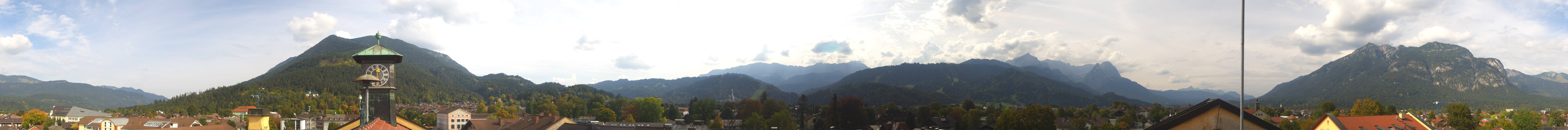 Archived image Webcam Garmisch townhall