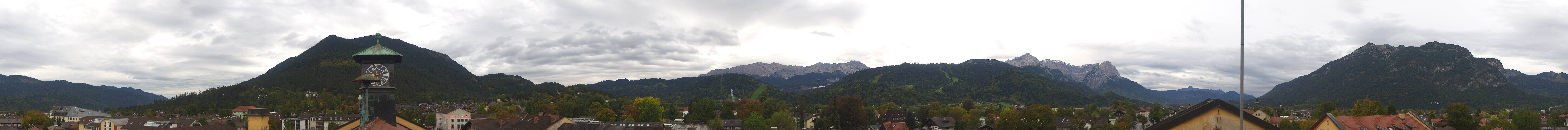 Archived image Webcam Garmisch townhall
