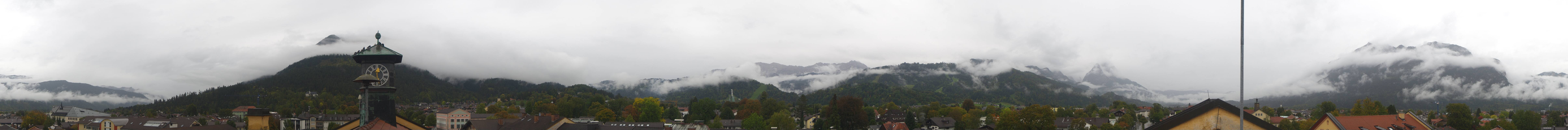 Archived image Webcam Garmisch townhall