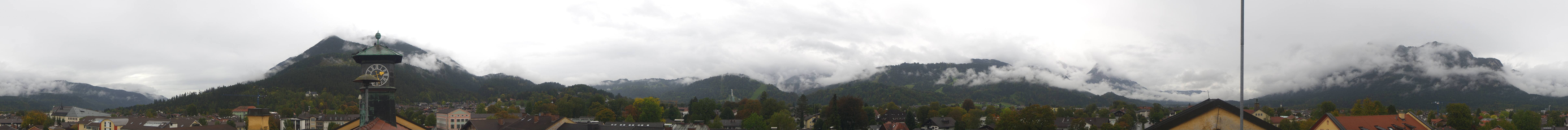 Archived image Webcam Garmisch townhall